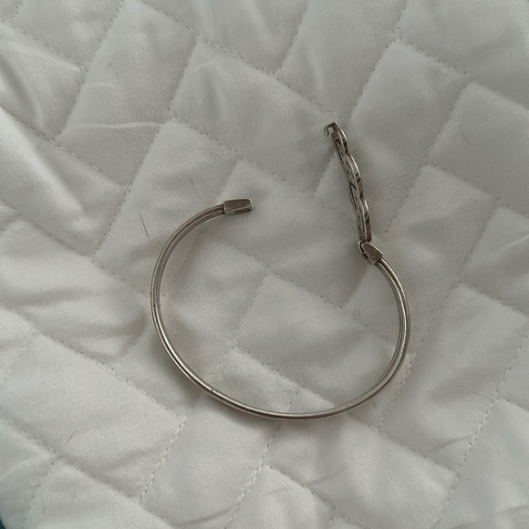 925 Silver Irish knot bracelet~ One of a Kind - Picture 3 of 3